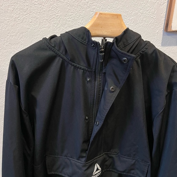 Reebok Black Hooded Jacket - Picture 2 of 5
